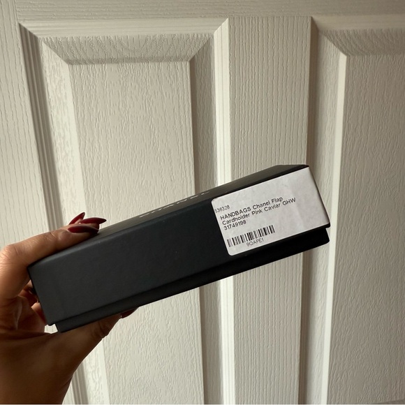 Chanel Light Pink Quilted Wallet - Picture 14 of 16